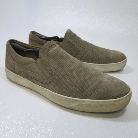 Vince Suede Leather Casual Comfort Loafers Men\'s Shoes Footwear Sz 11.5 M main image 6